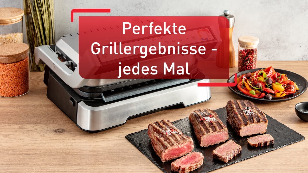 OptiGrill Kontaktgrill für perfekte Grillergebnisse