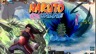 Naruto Online - Hashirama [Final Battle] Is A Super Tanky Ninja Of All Time