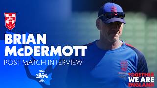 Brian McDermott on positive signs from Tonga Clash | Rugby League World Cup 2026