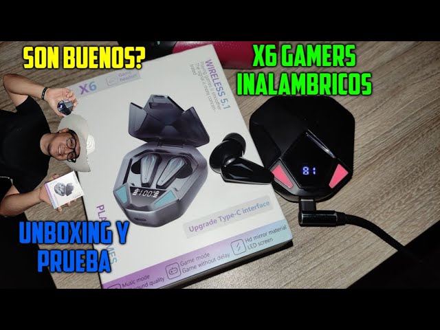 Auriculares Inalambricos Gamer X7 – HD TECNOLOGIA GUATEMALA