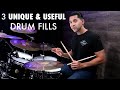 3 epic drum fills that work tasteful  musical  drum lesson