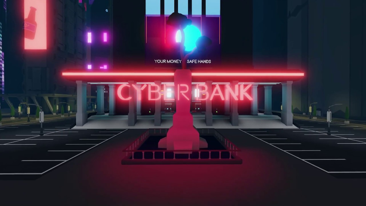 ROBLOX CyberHeist Map Reveal Trailer YouTube 