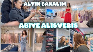 SIRLAR DÖKÜLDÜ: kaynana altınları alsın 🤪 abiye, kına ve damatlık aldık 🫶🏻