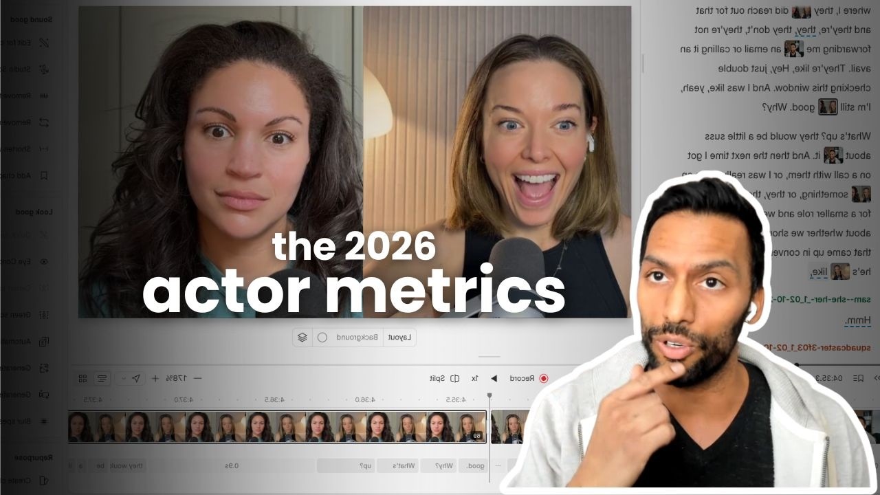 Momentum + Success for modern actors