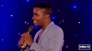MC Kisoli kwenye stage| African Edition| CHEKA TU