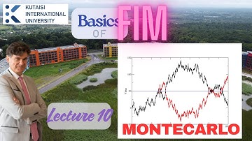 Lecture 10: Stochastic Processes and Montecarlo. Basics of FIM - (KIU 2025)