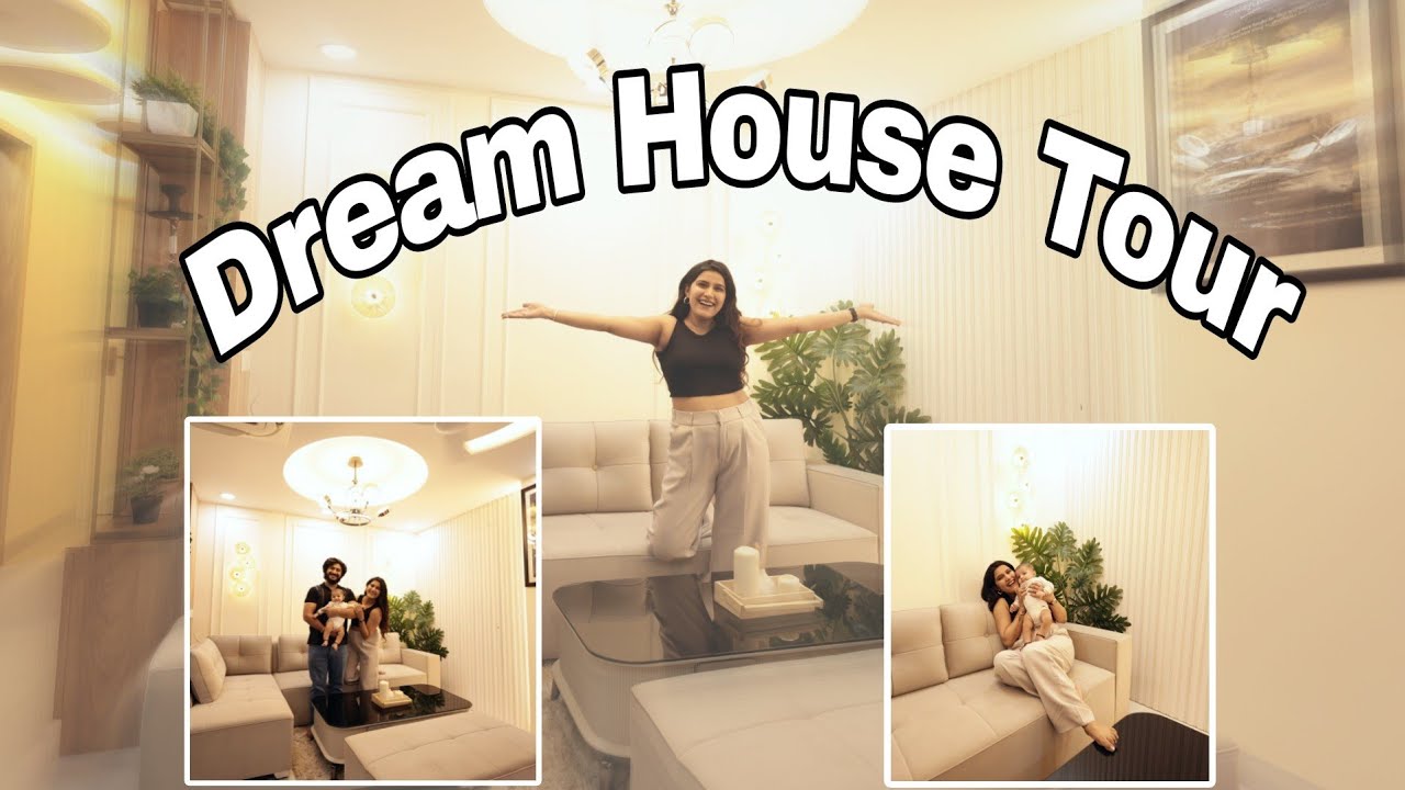 Finally : OUR HOUSE TOUR ❤️