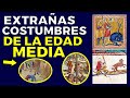 15 curiosas COSTUMBRES de la EDAD MEDIA que te soprenderán