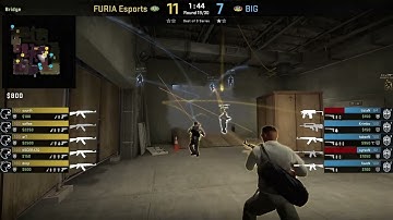 FURIA Vertigo IVY Nadestack (CS:GO Tips)