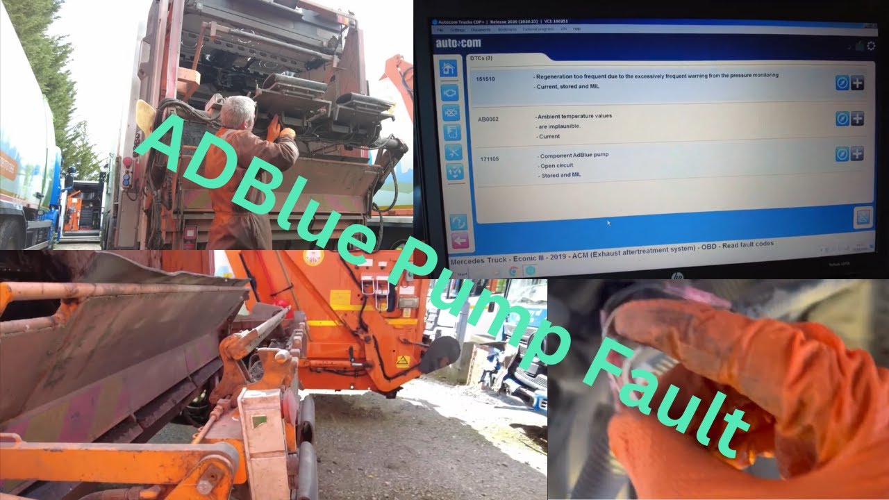 "Mercedes Truck Adblue Fault, Is This A Common Fault?