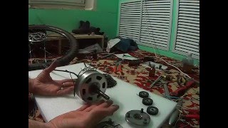 обзор,ремонт,улучшение китайского мотор колеса для электро велосипеда(в этом видео я расскажу о китайском бесколлекторном мотор редукторе (вело мотор колесо )на 250 wt. 36v. О проблем..., 2015-12-17T00:31:12.000Z)