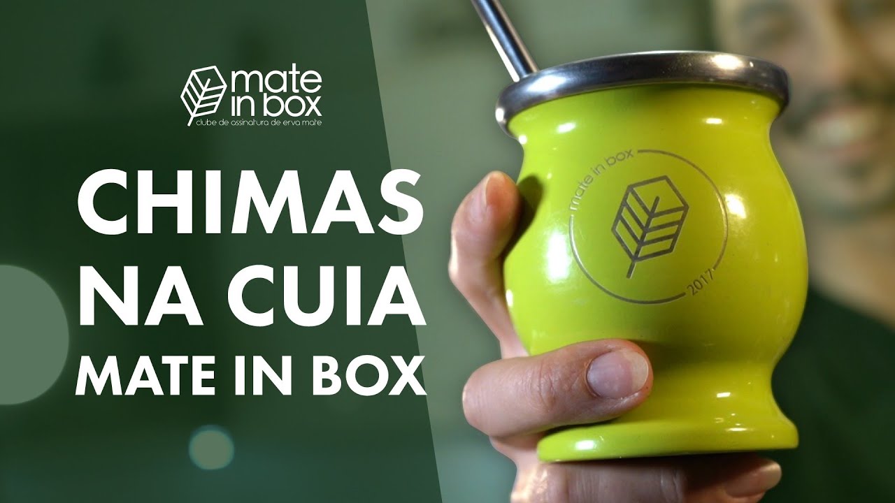 Como Preparar o Chimarrão na Cuia Mate in Box | Cuia de Aço Inox