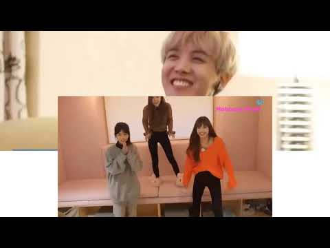 BTS Reaction Lisa Blackpink Cute Moments