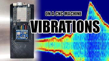 🚀 Exploring CNC Vibrations with Accelerometers, Arduino, and Python! 🚀