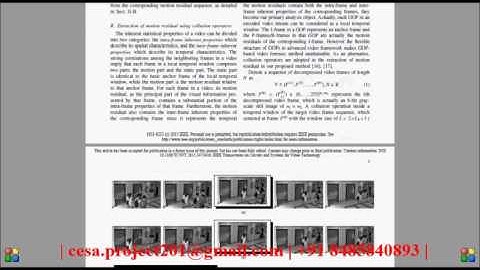 Automatic Detection of Object Based Forgery in Advanced Video