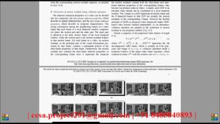 Automatic Detection of Object Based Forgery in Advanced Video