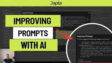 Improve Your Prompts Instantly with AI:  Step-by-Step in Dapta