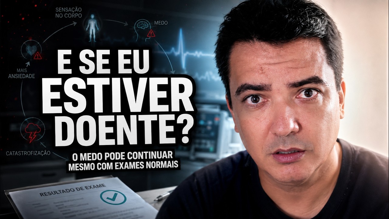 HIPOCONDRIA: O Medo de Ficar Doente Que Vira Pânico