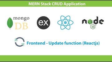 Creating a MERN stack CRUD app | Part 10 - Front-end - Editing Page (Reactjs)