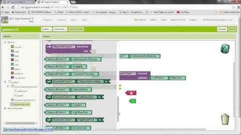 mit app inventor 2 accelerometer