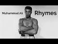 Muhammad ali  memorable rhymes rip