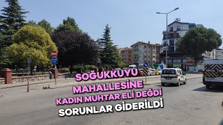 Bursada Soğukkuyu Mahallesinin Ilk Kadın Muhtarı Nevin Günday Sorunları Giderdi