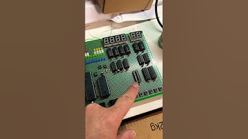 Z80 Computer Keyboard Wiring