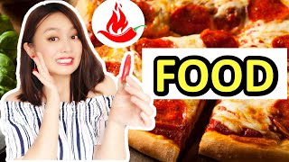 20 Adjectives+Sentences to describe FOOD in Chinese/ Grow your vocabulary with fun screenshot 5