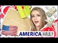AMERICA HAUL 1 // Bags, Shoes, Clothes + Cheesy Souvenirs!
