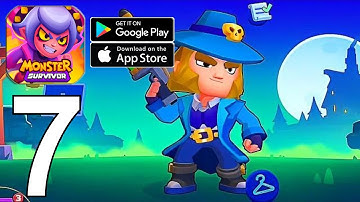 Monster Survivors - PvP Game Part 7 Gameplay Walkthrough Android IOS
