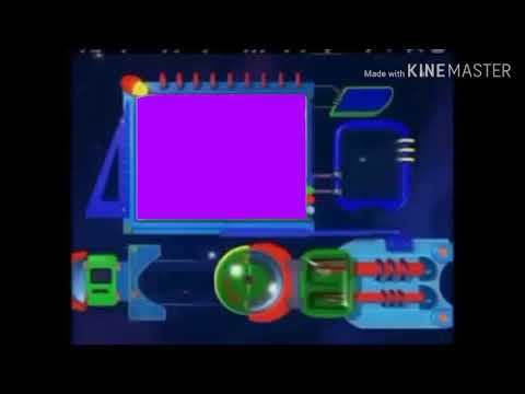 دعايات إعلانات كواكب سبيس تون شاشة الألوان للتصميم 2005 2013 Promo Planet S Space Toon