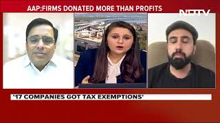 Vinit Goenka speaks to NDTV on Electoral Bonds | AAP's Sanjay Singh Levels Charges Against BJP