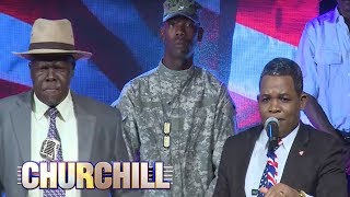 Throwback: Barack Obama Meets Raila Odinga on Churchill Show