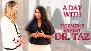 From Beauty to Hormone Balance: An Exclusive Day with Chief Hormone Officer Dr. Taz