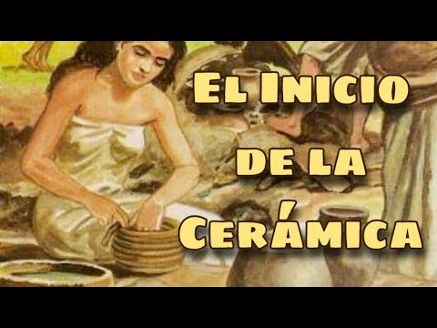 El inicio de la Cerámica. Cerámica Prehistórica. Historia del Arte 1 Fácil