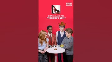 Sabrina Carpenter × Stranger Things Cast😆 #sabrinacarpenter #strangerthings #funny