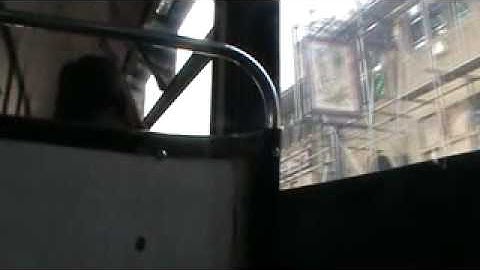 First WY Plaxton Pointer 40869 (N701 CPU) hoovering