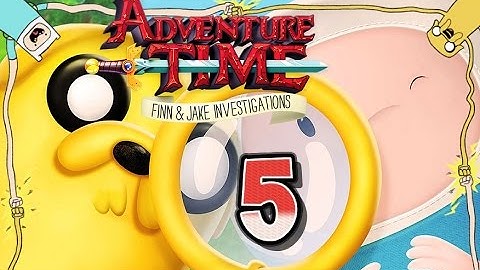 Adventure Time Finn and Jake Investigations Walkthrough Part 5 - Wizard Party