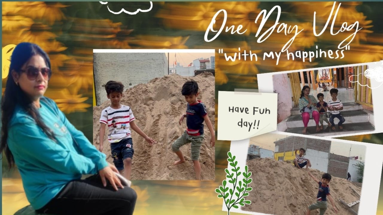 Vlog With Fun& Masti, Acitivities, Happiness, Vlogging, Daily Routine, Entertainment, Kids masti