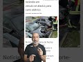 CARRO A COMBUSTÃO PEGA FOGO E INCENDEIA ELÉTRICO AO LADO