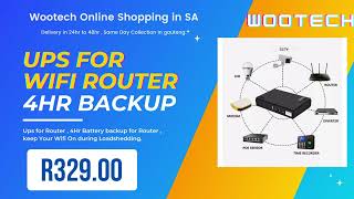 Router Ups Deal On Wootech R329
