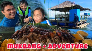 MUKBANG @ BANTAYAN, CORDOVA CEBU + ADVENTURE