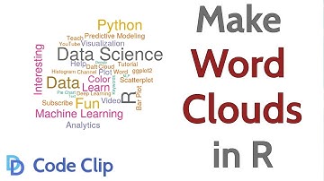 How to Make Word Clouds in R