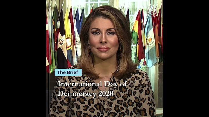 The Brief: International Day of Democracy 2020