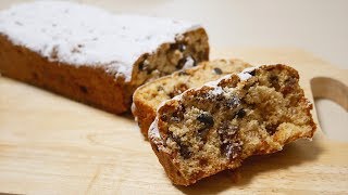 Stollen-style pound cake ｜ Furyui_Registered dietitian&#39;s recipe transcription