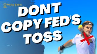 5 Simple Tips For A Consistent Ball Toss for Your Tennis Serve