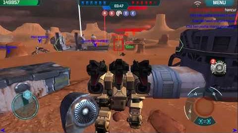 War Robots - Android Test Server [2.4.0]