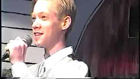 Nathaniel Blumberg Singing at Bud Fest (August 2000)