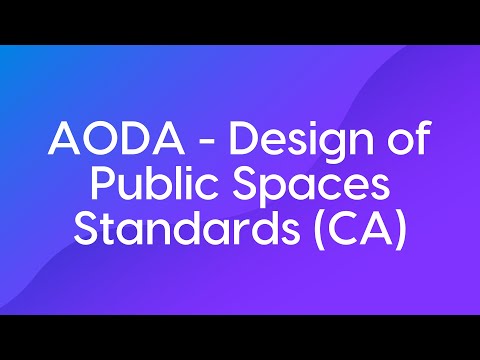 AODA - Design