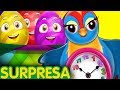 Hickory Dickory Dock | Ovos de Surpresa Brinquedos | ChuChu TV